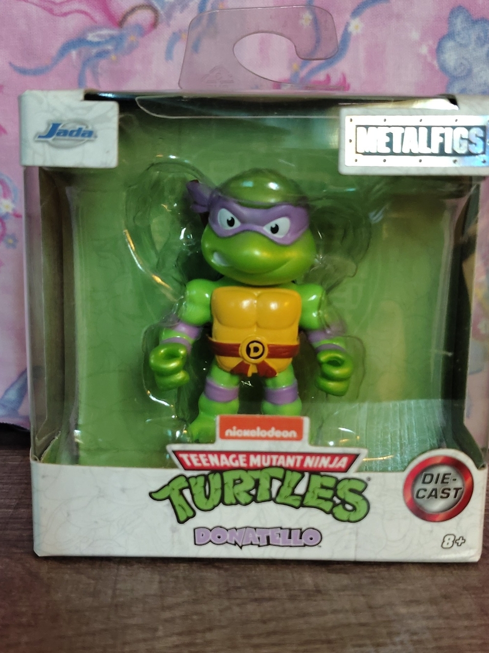 Teenage Mutant Ninja Turtles Metalfigs Collectible Action Figure - Donatello